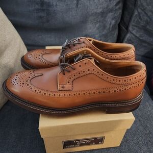 Grant Stone Wingtip Men Shoes 9